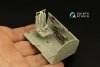 Quinta Studio QD32136 P-47D Razorback 3D-Printed & coloured Interior on decal paper (Trumpeter) 1/32